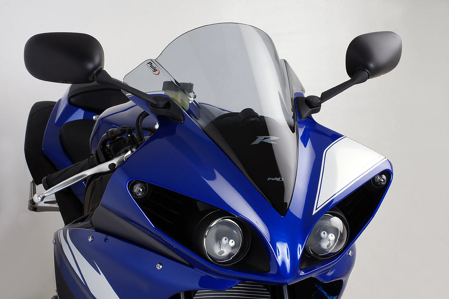 TRIUMPH BONNEVILLE T 120 BLACK [2025] - Z-Racing screen | Tinted | PUIG 4935H