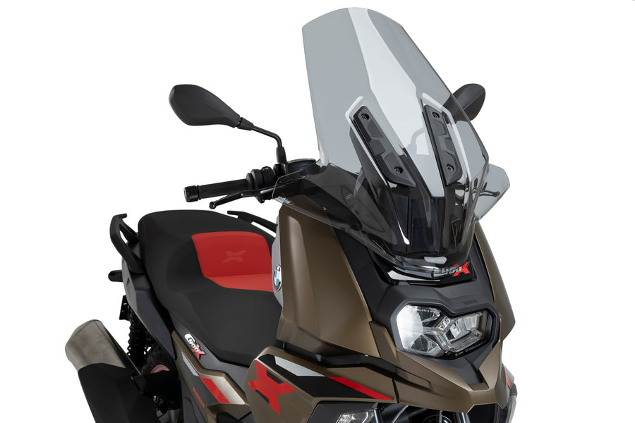 BMW C 400 X [2025] – Windshield V-Tech Line Touring – Heavily tinted