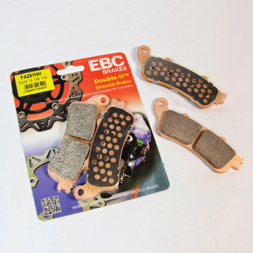 Royal Enfield Classic 350 [EBC]-FA-HH series Sintermetal brake pads - 0