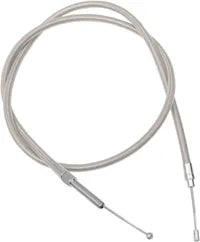 Harley Davidson Fxwg [DRAG SPECIALTIES] - High Efficiency Braided Stainless Steel Clutch Cable