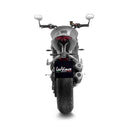 Triumph Speed ​​Triple 1200 RS [LEOVINCE] – LV-10 Black Edition Slip-On Silencer