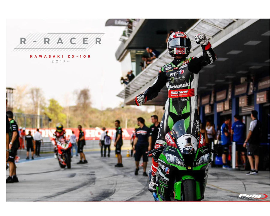 KAWASAKI ZX-10RR NINJA PERFORMANCE [2018] – R-Racer Screen – Transparent