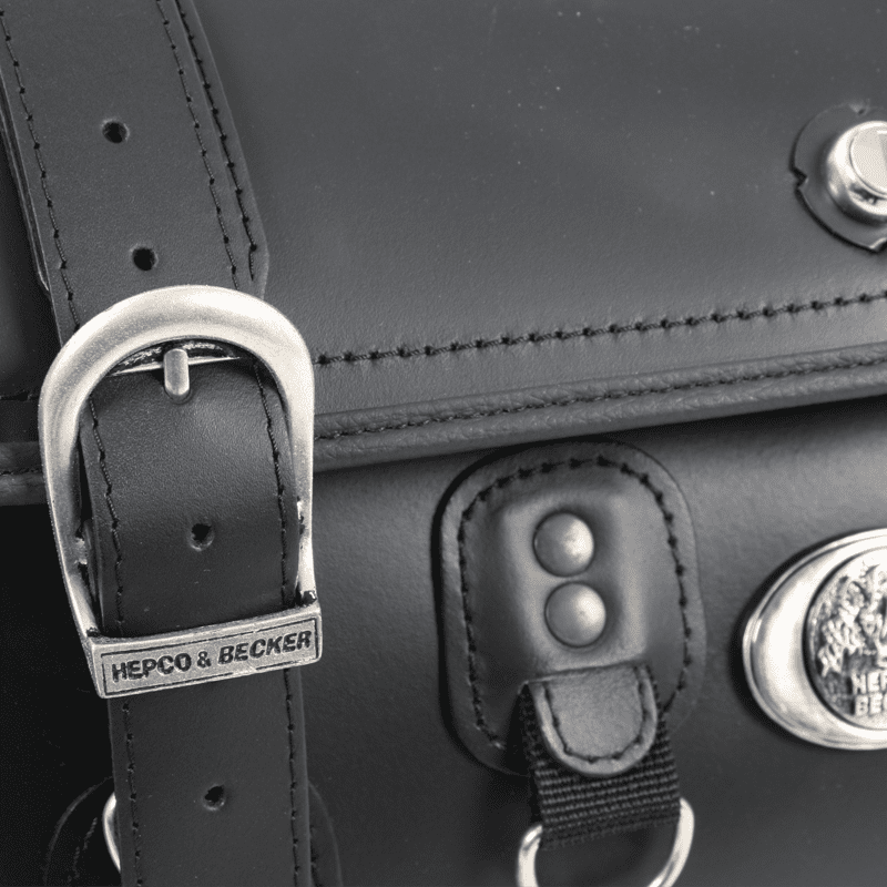 Motorradtasche [Hepco & Becker] - Leder-Handbag Buffalo – Gepäckbrücke