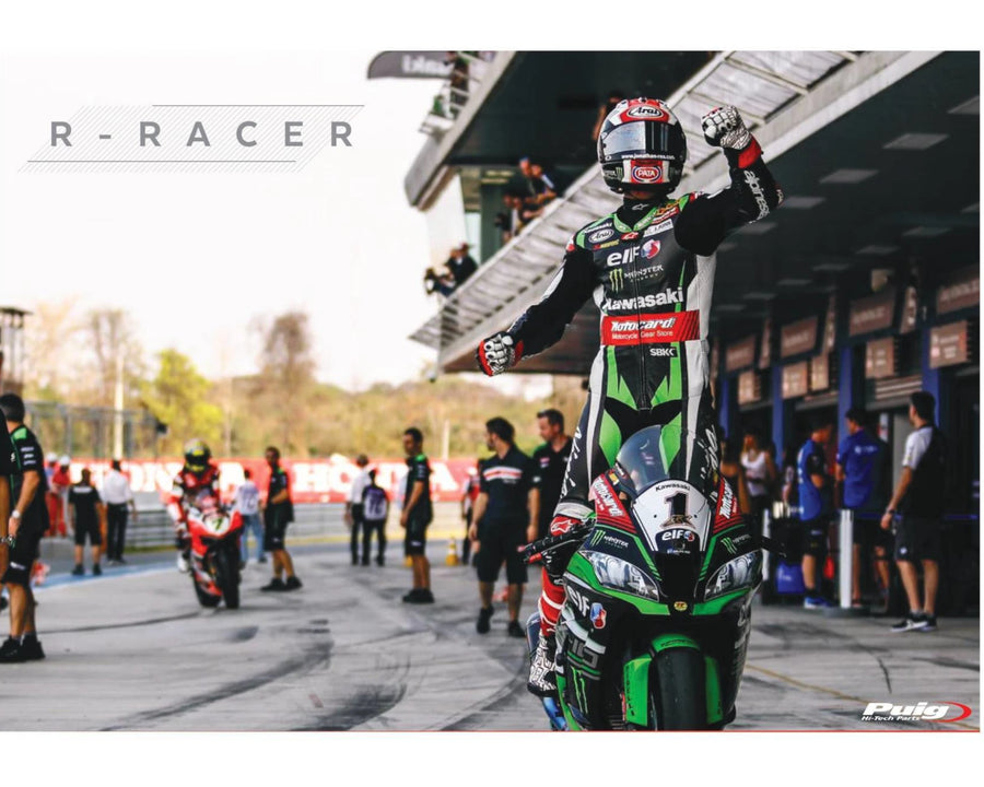 DUCATI PANIGALE V2 [2024] – R-Racer windshield – tinted