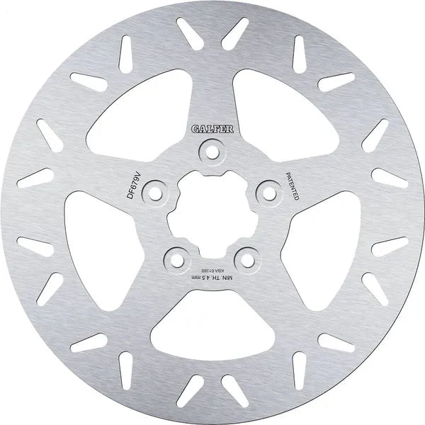 Harley-Davidson FXRDG 1340 Disc Glide [1985] - Fixed round brake disc - picture 3