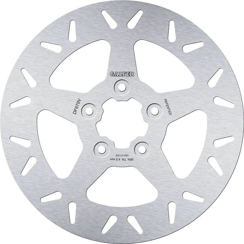 Harley-Davidson FXRDG 1340 Disc Glide [1985] - Brake disc fixed round – picture 1