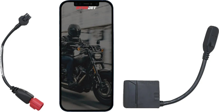 harley-davidson pan america [DYNOJET] – Power Vision 4 injection control