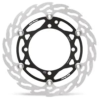 Sherco FST 250 [2019] - floating wave brake disc, grooved – picture 7