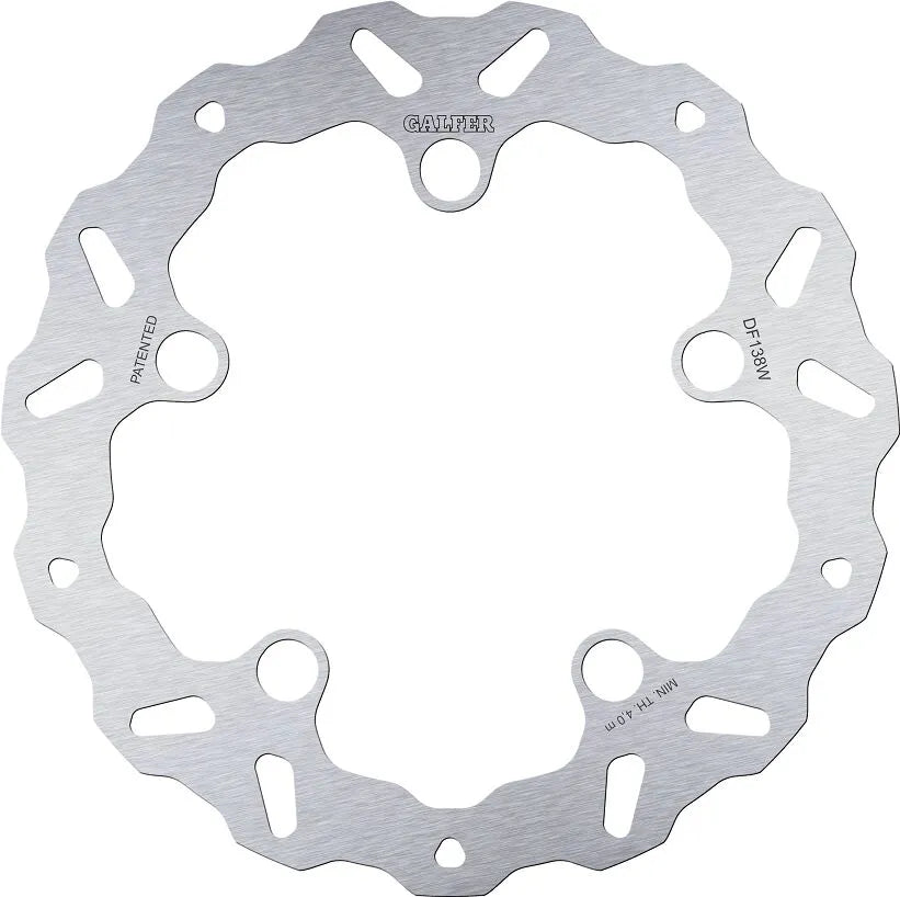 Honda CB 125 R Neo Sport Cafe ABS [2021-2024] - Wave® Bremsscheibe – Bild 1
