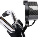harley davidson softail [THRASHIN SUPPLY CO.] - Softail Gauge Offset Kit-8