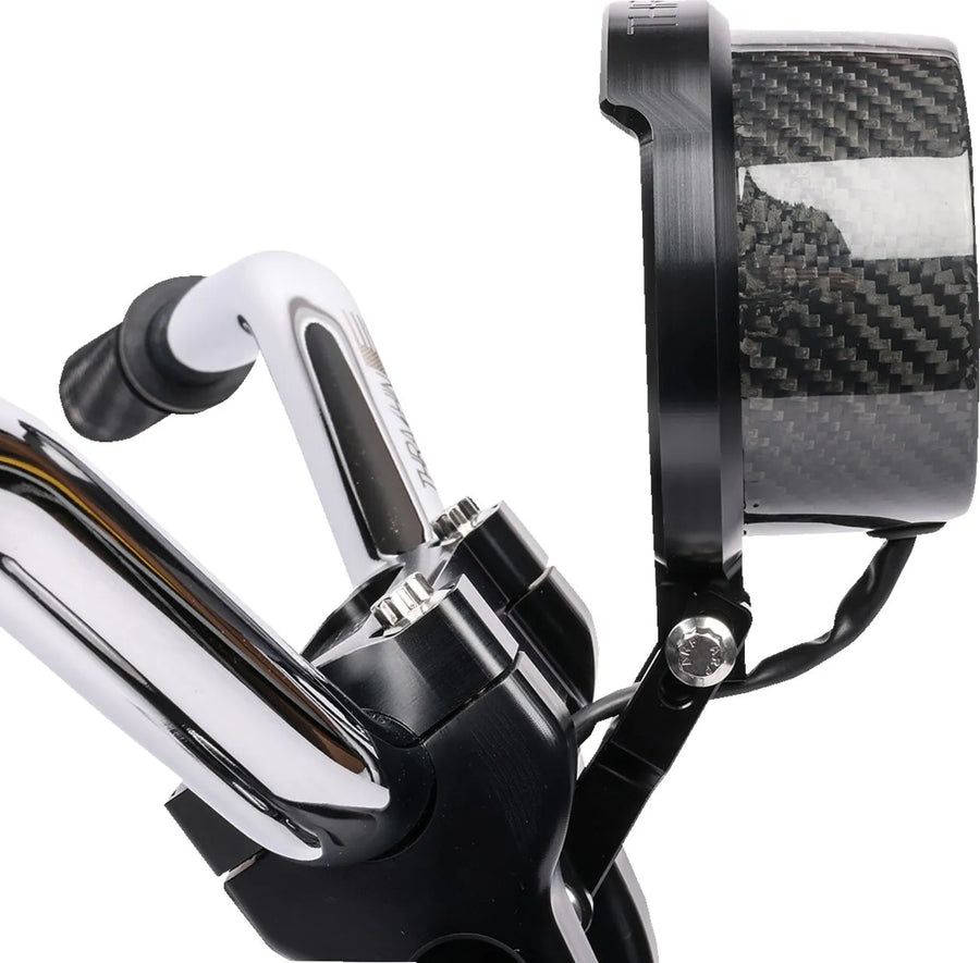 harley davidson softail street bob fxbb [THRASHIN SUPPLY CO.] - Softail Gauge Offset Kit