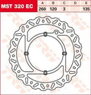 Swm RS 340 S [2016] - brake disc – picture 9