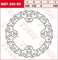 Suzuki Rm Z 250 [2025] - BREMSSCHEIBE SHARK FIXED – Bild 5