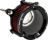 Harley-Davidson FLHCS 1923 Softail Heritage Classic Solo 117 [2026] - BA air filter kit - Finish: Black - Image 6