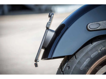 harley davidson softail street bob fxbb [RICK'S MOTORCYCLES] – adapter for license plate attachment - 0