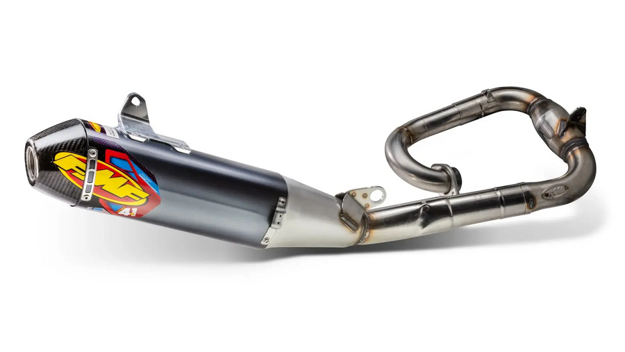 Yamaha Yz 450 F [2026-2027] - FACTORY 4.1 RCT EXHAUST SYSTEMS – Version: Oval – Picture 1