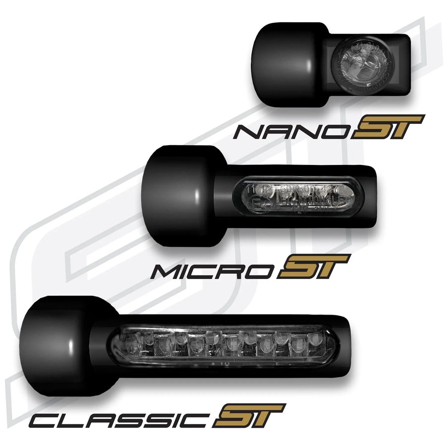 harley davidson fxlrst [HEINZ BIKES] – Micro indicators ST