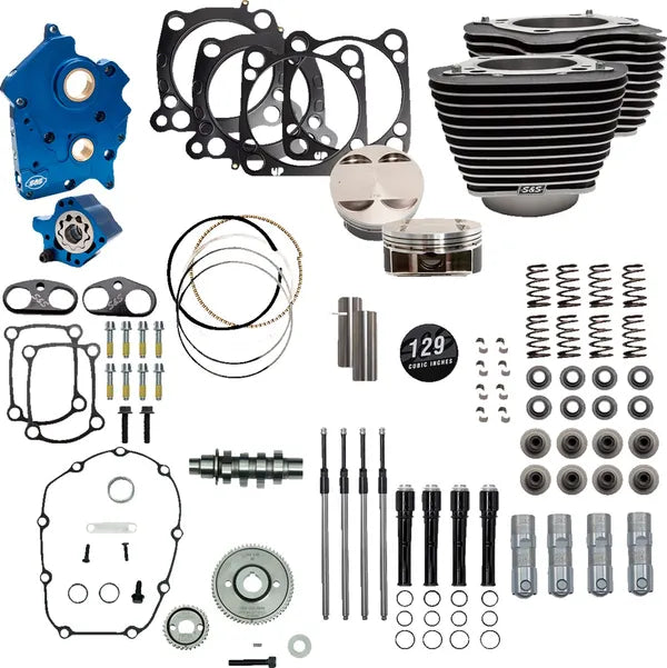 Harley-Davidson FLFBS 1923 Softail Fat Boy 117 [2025] - 0,605" Schwerlast-Ventilfederkit – Bild 9