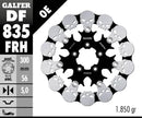 Harley-Davidson XL 883 R Roadster [2015] - Floating brake disc Skull - Image 4