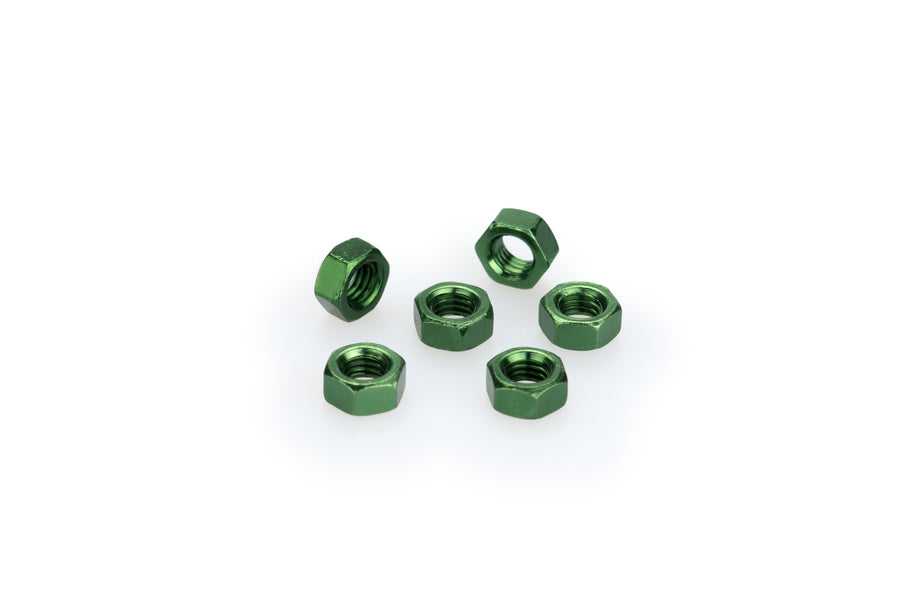 KTM RC 390 [2025] – Nuts made of anodized aluminum – silver