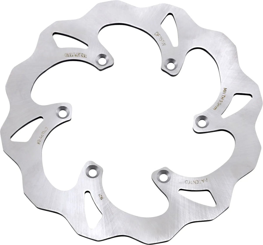 Kawasaki KX 500 (KX 500 B) [1985-1986] - brake disc - picture 2