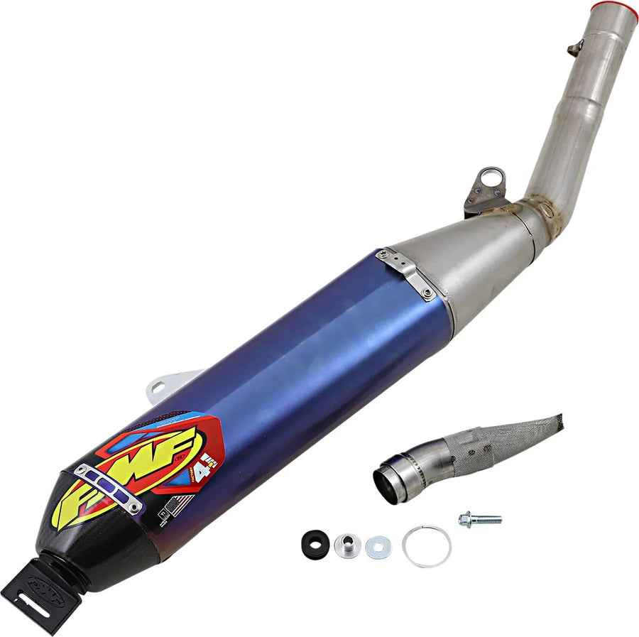 Yamaha Wr 450 F [2020] - Factory 4.1 RCT Slip-On Silencer – Image 1