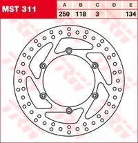 Kawasaki KLX 400 SR [2003-2004] - Supermoto Racing-Bremsscheiben vorne – Bild 8