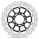 Bmw M 1000 R ABS [2025, 2025-2026] - FLAME Schwimmende Alu-Bremsscheibe – Oberfläche: Schwarz, Silber – Art.-Nr. 113212 – Bild 11
