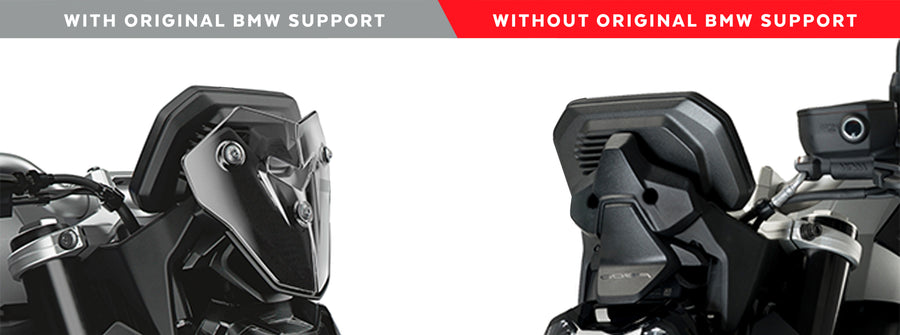 BMW F 900 R [2025] – Z-Racing screen – carbon look