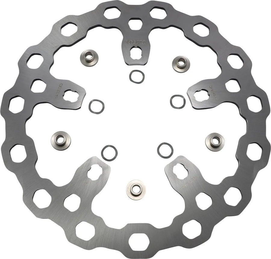 Harley-Davidson FXSE 1800 Pro Street Breakout CVO [2016-2017] - Oversize Cubiq™ Bremsscheibe – Bild 2