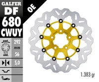 Harley-Davidson Xg 750 Street [2020, 2019-2020] - Bremsscheiben – Oberfläche: Gold, Silber – Bild 6