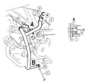 Suzuki SV 650 [2003-2006] - motor protection bar-1