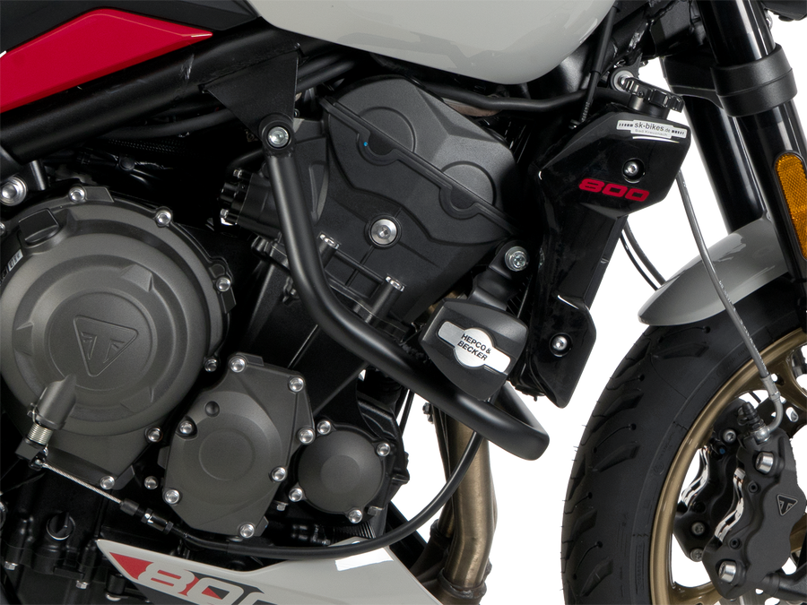 Triumph Trident 800 [2026-] - Motorschutzbügel inkl. Protectionpad schwarz