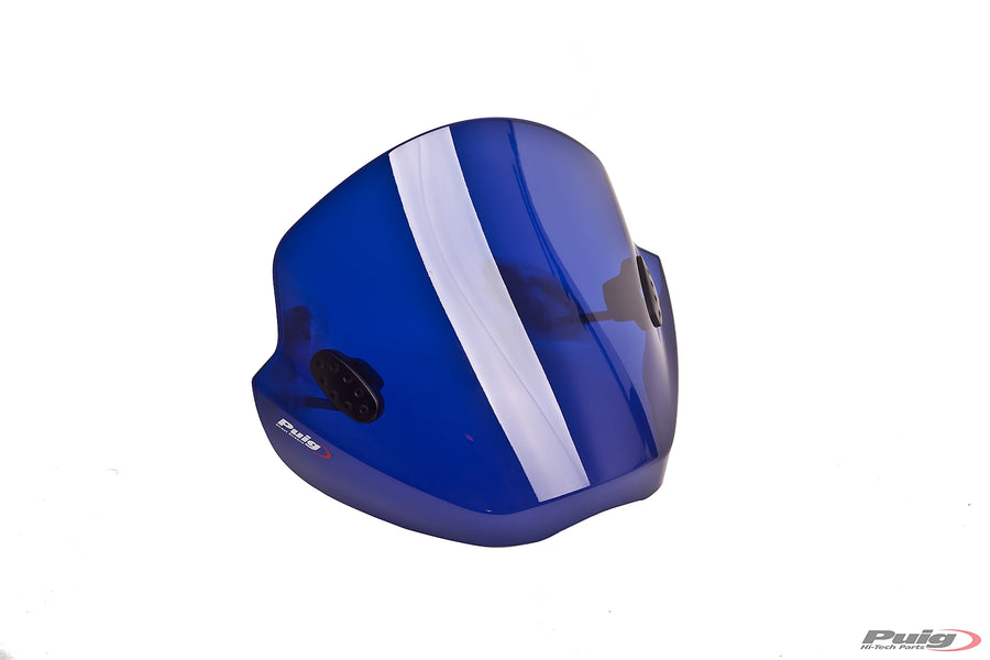 ZERO SR [2025]] - PUIG Trend Windschild | Blau | PUIG 5022A