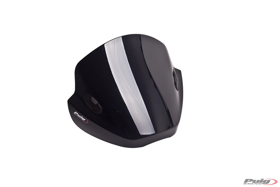 ZERO SR [2025]] - PUIG Trend Windschild | Schwarz | PUIG 5022N