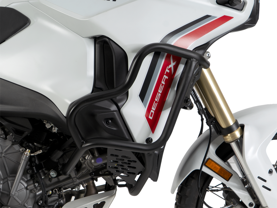 Ducati Desert X V2 [2026-] - Tankschutzbügel Solid schwarz