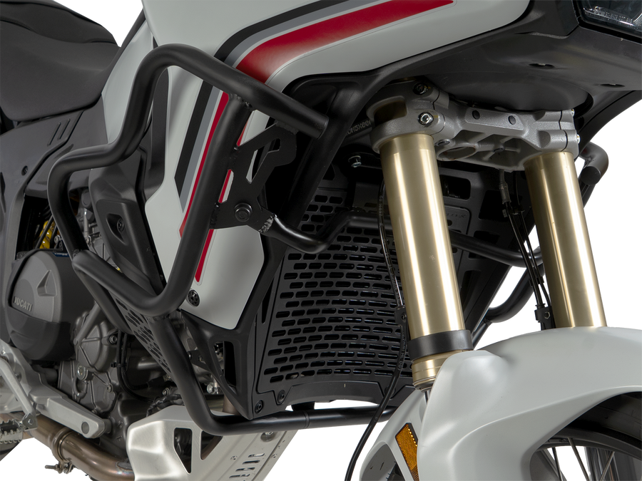 Ducati Desert X V2 [2026-] - Tankschutzbügel Solid schwarz