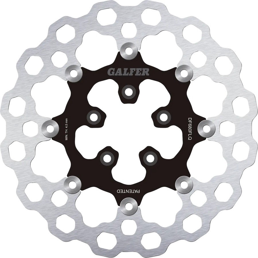 Harley-Davidson XL 883 Sportster [1986-1991, 1994, 1998, 2001] - Cubiq™ brake disc - picture 1