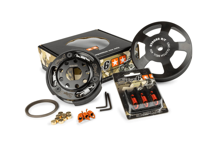 YAMAHA AEROX 50 2T LC CAT [2004–] - CLUTCH KIT TORQUE CONTROL MK2
