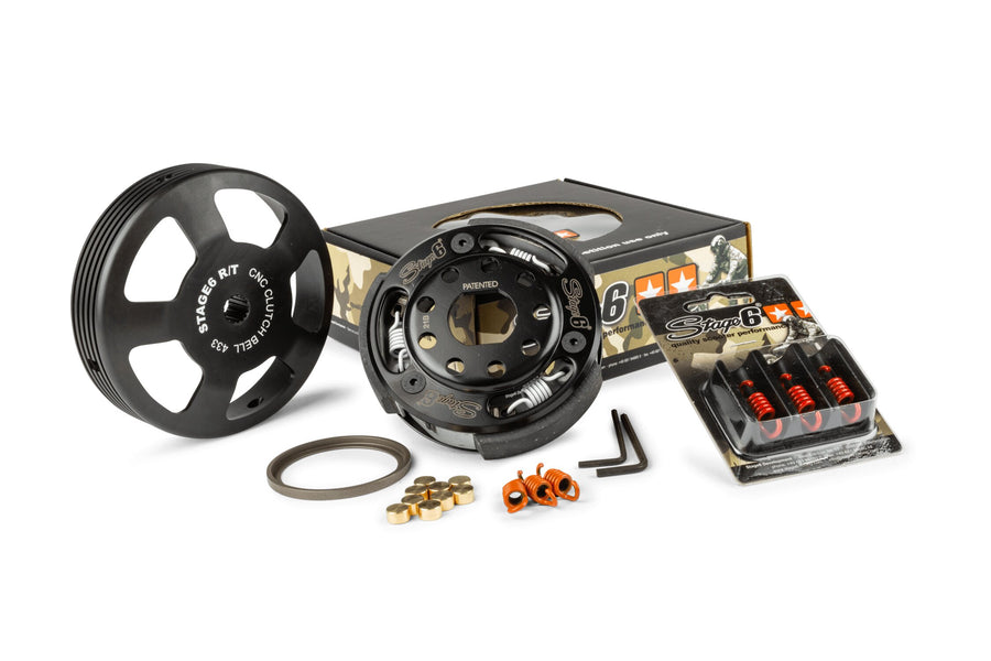 YAMAHA AEROX 50 2T LC [–1998] - CLUTCH KIT TORQUE CONTROL MK2