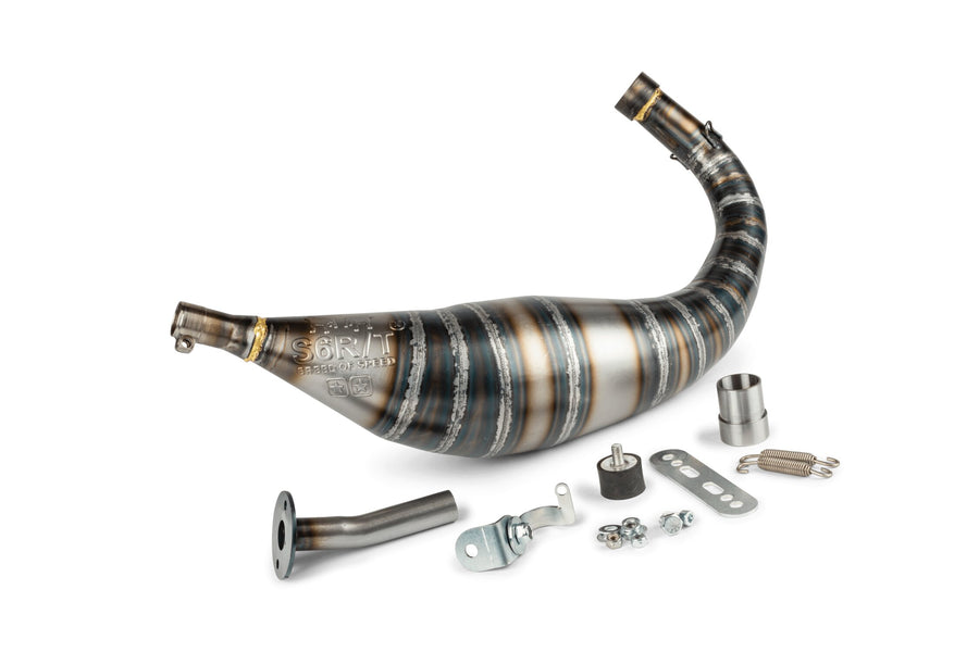 Rieju MRT 50 2T - Auspuff R/T 80–90 ohne ESD