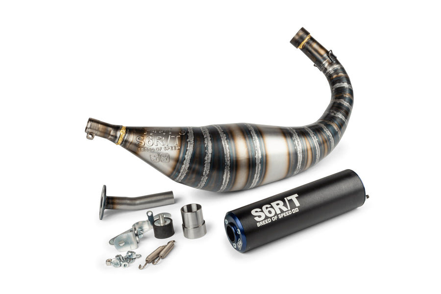 Beta RR SM 50 2T - Motorpack Big Racing 77ccm blau