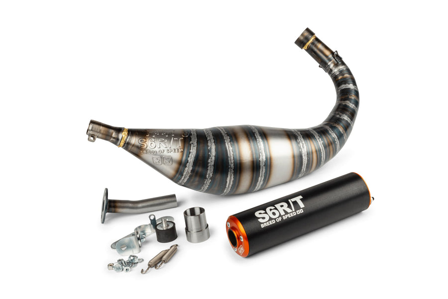 Beta RR Track 50 2T - Motorpack Big Racing 77ccm orange schwarz