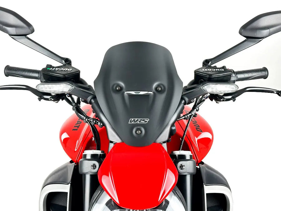 ducati diavel [WRS] – windshield