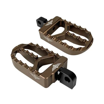 harley-davidson low rider [HEINZ BIKES] – footrests for Harley