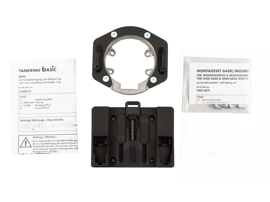BMW R 1200 R [2006-2010] - Tanking Basic including counterpart tank bag