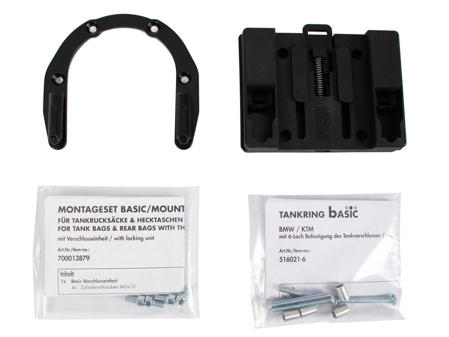 BMW R 1200 GS Adventure [2014-2018] - Tanking Basic including counterpart tank sac