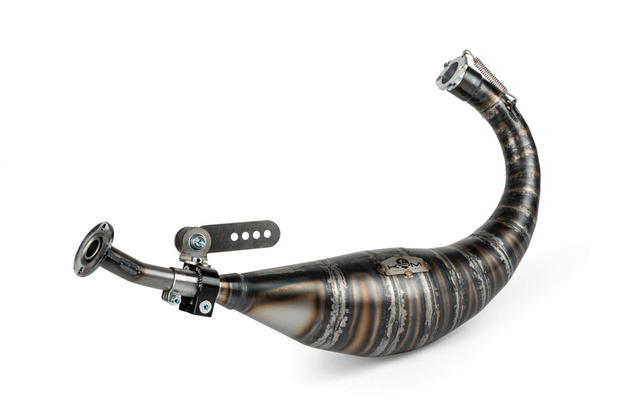 Gilera RCR Enduro 2006 50 2T D50B0 [2006] - Auspuff 90-100