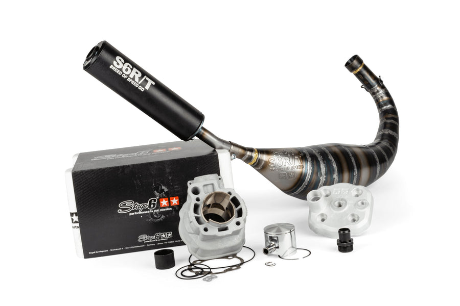 Beta RR SM 50 2T - Motorpack Big Racing 77ccm black