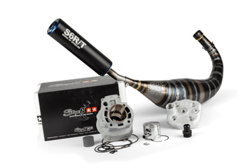 Beta RR-T SM 50 2T - Motorpack Big Racing 77ccm blau